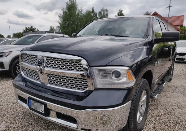 ostrołęka Dodge RAM cena 94500 przebieg: 144000, rok produkcji 2016 z Ostrołęka